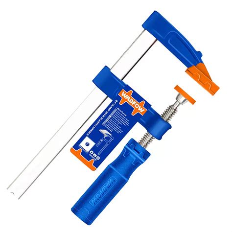 Wadfow Wcp F Clamp With Plastic Handle Vikas Tool Mart