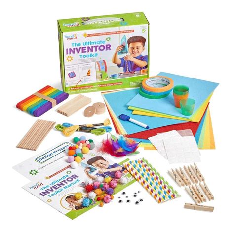 Venta Internacional Hand Mind Ultimate Inventor Toolkit Para Mayores