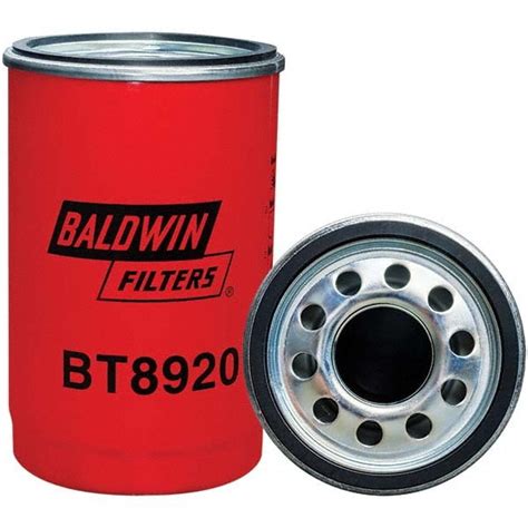 Baldwin Filters Automotive Hydraulic Filter 4 3 16 OD 7 1 16 OAL