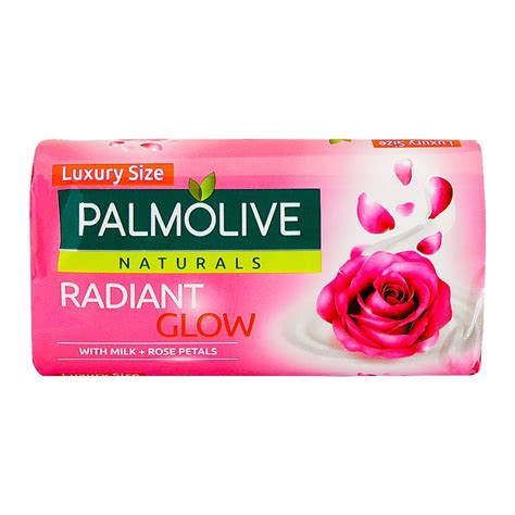 Purchase Palmolive Naturals Radiant Glow Milk Rose Soap 165g Online