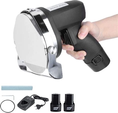 Meat Slicer Machine Kebab Slicer Gyro Knife Electric Portable