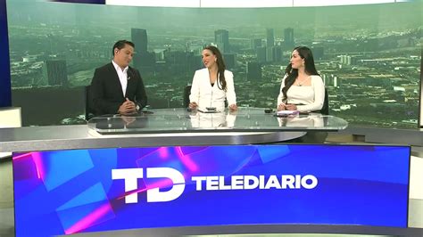 Telediario Vespertino Monterrey De Enero De Telediario M Xico