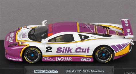 Mrslotcar Ca Mr Jaguar Xj No Silk Cut