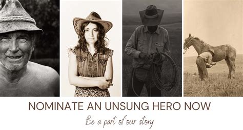 Unsung Hero Nomination Australian Stockmans Hall Of Fame