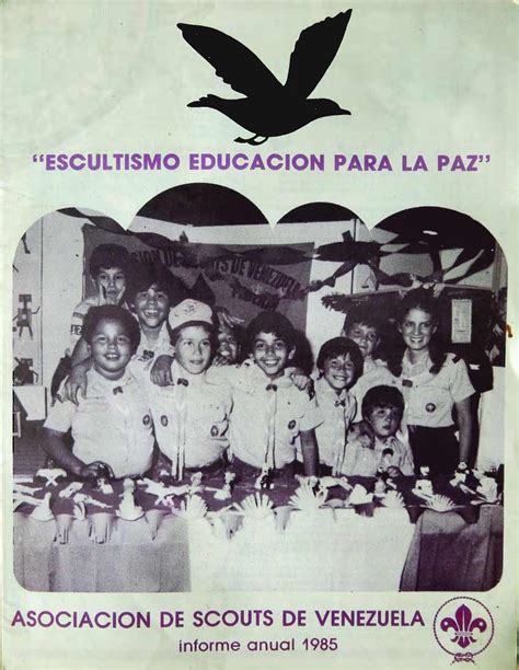 Informe Anual 1985 By Museo Virtual Scout Venezuela Issuu