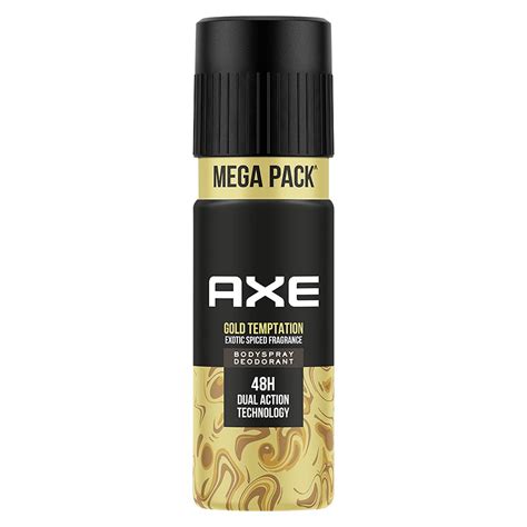 Buy Axe Gold Temptation Long Lasting Deodorant Bodyspray For Men Ml