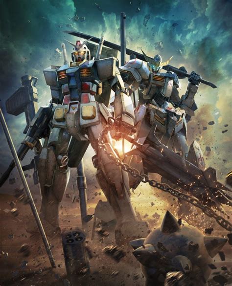 Bandai Namco Unveils Gundam Versus For Playstation