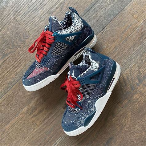 Air Jordan 4 Retro Se Sashiko Cw0898 400 Artofit