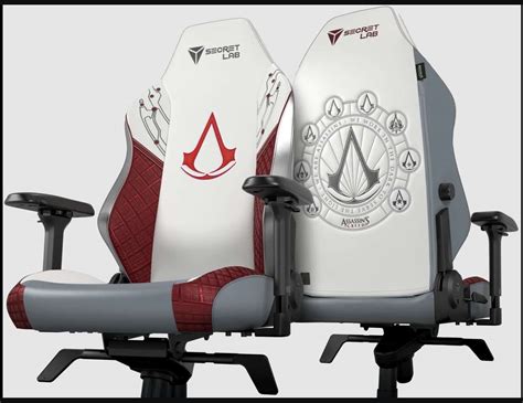 Secretlab TITAN Evo série 2022 Assassin s Creed pour les 15 ans de la