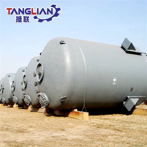 Tanglian Group Glass Ptfe Lined Horizontal Mixing Reaction Storage