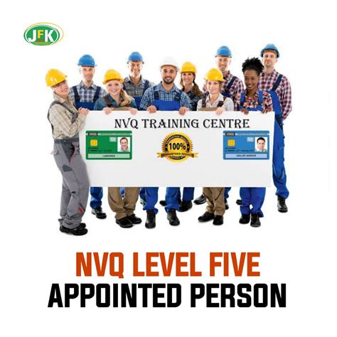 Nvq Level Five Appointed Person Jfk Tech Training Ltd