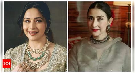 Did You Know Madhuri Dixit Was The First Choice For THIS Manisha