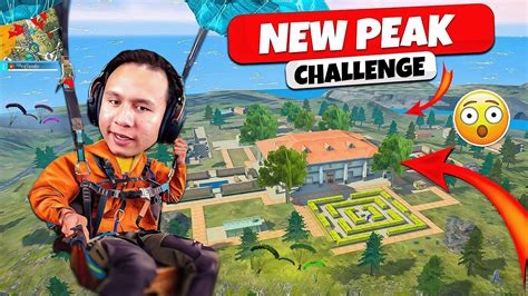 New Peak Only Challenge In Solo Vs Squad Tonde Gamer Free Fire Max