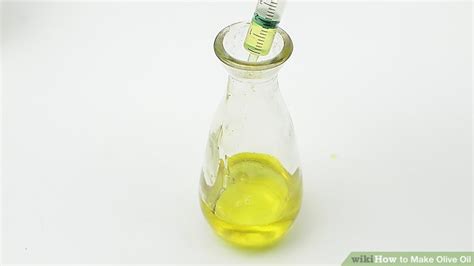 How To Make Olive Oil With Pictures Wikihow