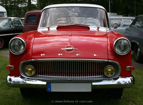 Opel Olympia Rekord Information And Photos Momentcar