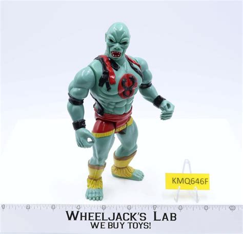 Mumm Ra Thundercats 1985 Ljn Vintage Action Figure Wheeljacks Lab