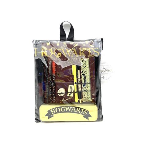 Blue Sky Studios Harry Potter Bumper Stationery Wallet Hogwarts Black