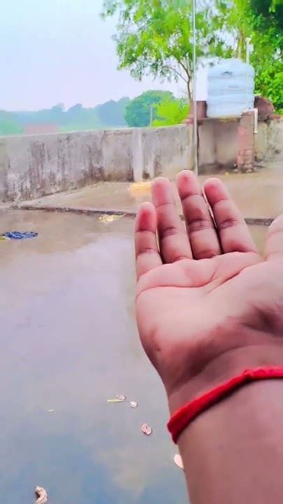 रिमझिम रिमझिम बारिश ️🥰🌧☔️ Shorts Viral Video Youtube