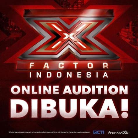 Cara Daftar Audisi Online X Factor Indonesia 2023 Paling Penting Baca