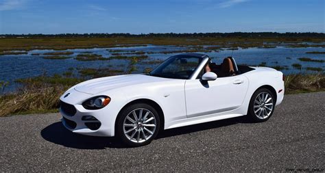 2017 Fiat 124 SPIDER Road Test Review HD Drive Video