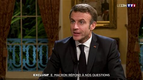 TF1Info On Twitter RT TF1Info EmmanuelMacron Sur Le Contenu De