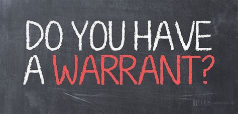 How To Check If You Have A Warrant In Arizona Bel N Law Firm