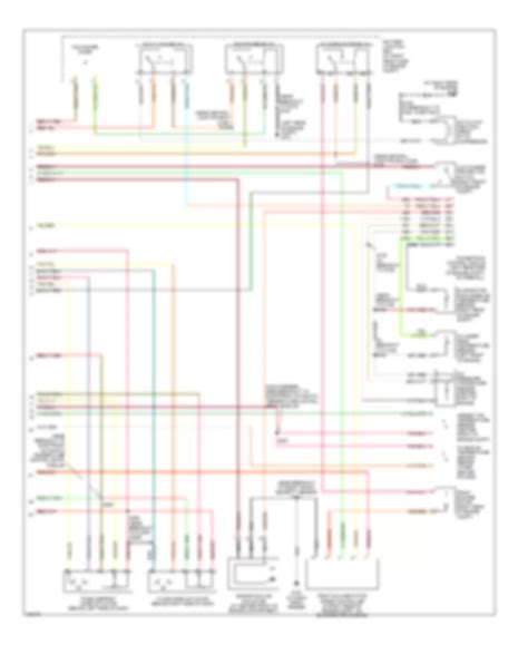 All Wiring Diagrams For Lincoln Town Car Ultimate L Wiring