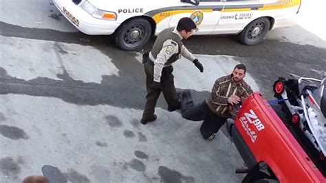 Vidéo Virale Dune Arrestation à Val Dor Aucune Faute Disciplinaire