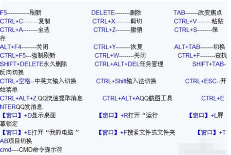 键盘上的快捷键大全（电脑键盘快捷键图解大全） 说明书网