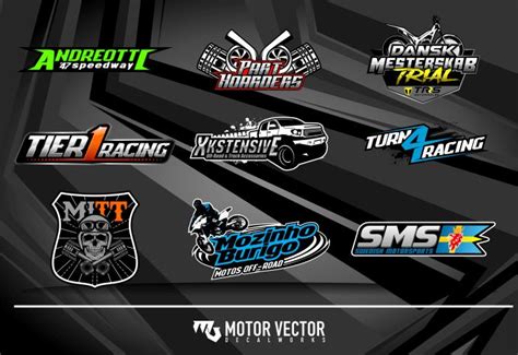 Motorvector I Will Create Professional Racing And Automotive Logo