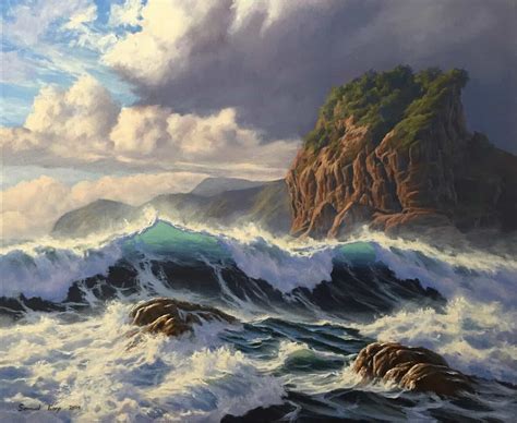 How To Paint A Seascape A Step By Step Guide Samuel Earp