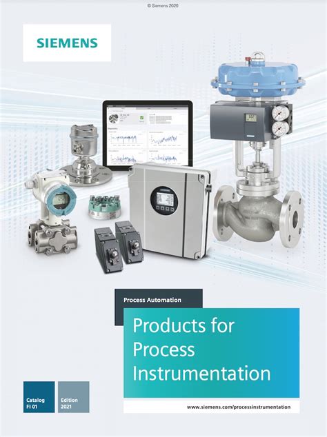 Siemens Products For Process Instrumentation Catalogue Process