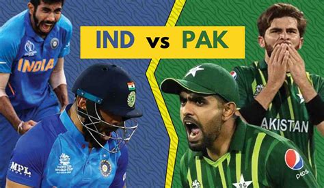 Ind Vs Pak Icc T World Cup Showdown Stackumbrella