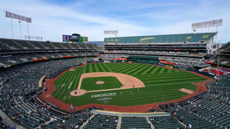 Athletics Baseball Stadium