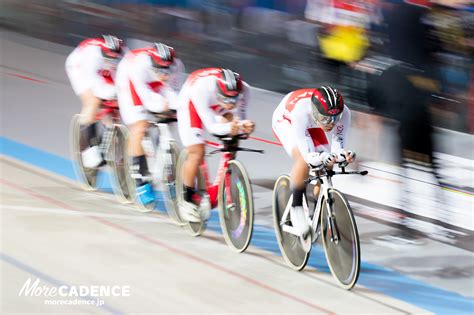 日本男子チームパシュート予選敗退、イギリスが1位通過／トラック世界選手権2018 More Cadence 自転車トラック競技ロード