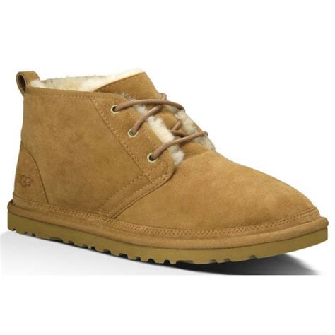 Ugg Neumel Chestnut Suede Mens Chukka Boot 3236 Che