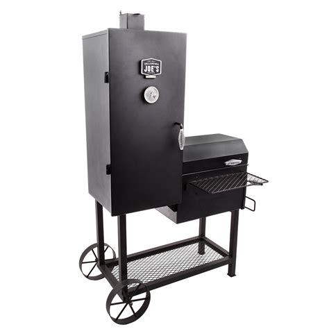 Oklahoma Joe S® Bandera Vertical Offset Smoker Char Broil Nz