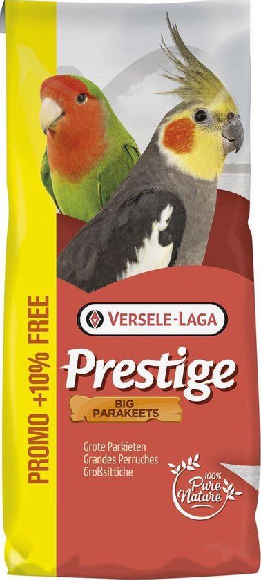 Versele Laga Prestige Grote Parkieten 20 2 Kg Promo Bol