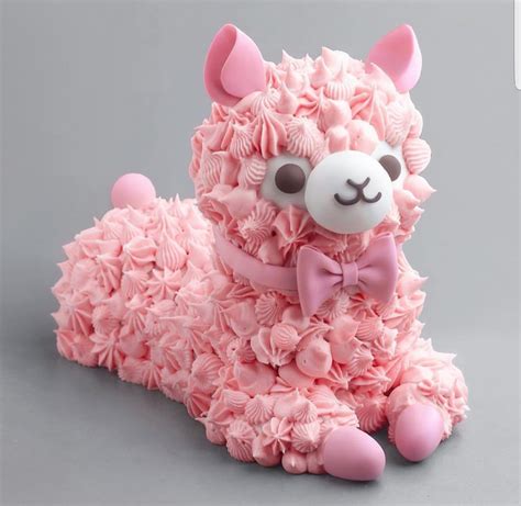 Pink llama cake - Pink (Color) Photo (42973760) - Fanpop