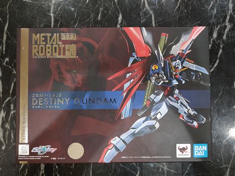 Bandai Metal Robot Spirits Destiny Gundam Hobbies Toys Collectibles