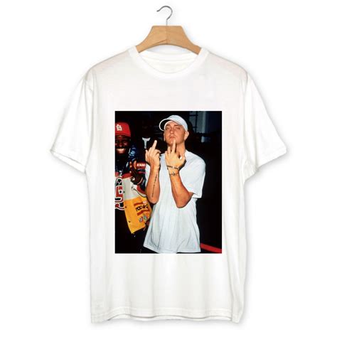 Camiseta Tradicional Eminem Fuck You B Shopee Brasil