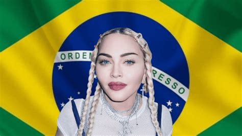 Madonna Ofrecer Concierto Gratis En Brasil El Nico En Am Rica Del