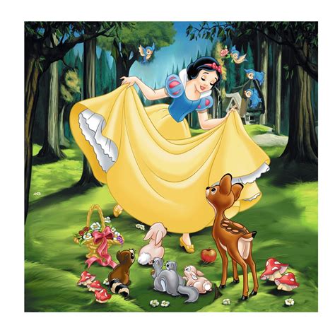 Puzzle Ravensburger Printesele Disney Alba Ca Zapada Cenusareasa Si