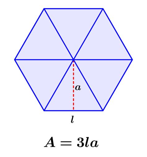 Como Calcular Area Do Hexagono Printable Templates Free