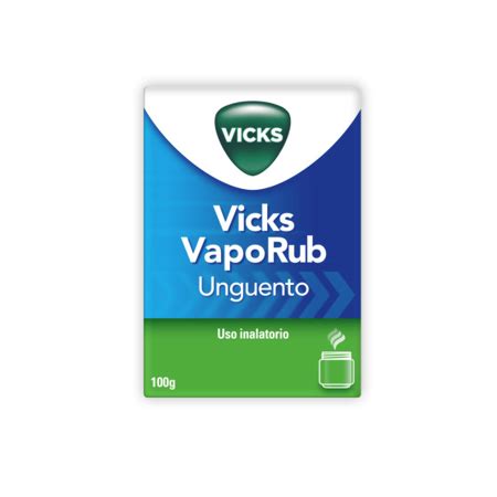 Ung Ento Vicks Vaporub Para Resfriados Dolores De Garganta Tos Y