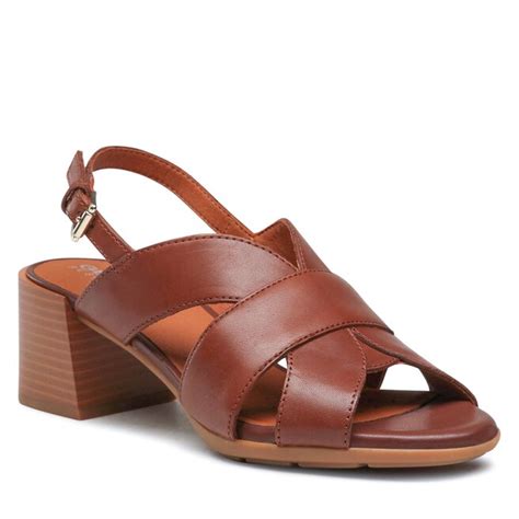 Sandalen Geox D New Marykarmen D Rla C Braun Eschuhe De