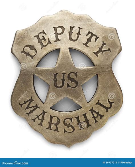 United States Deputy Marshal Badges