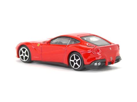 Ferrari F12 Berlinetta red 1:43 Bburago diecast Scale Model car | Scale ...