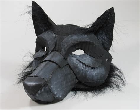 J Springer: Masquerade wolf masks