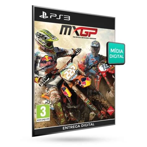 Mxgp The Official Motocross Videogame Ps3 Psn Mídia Digital Psn